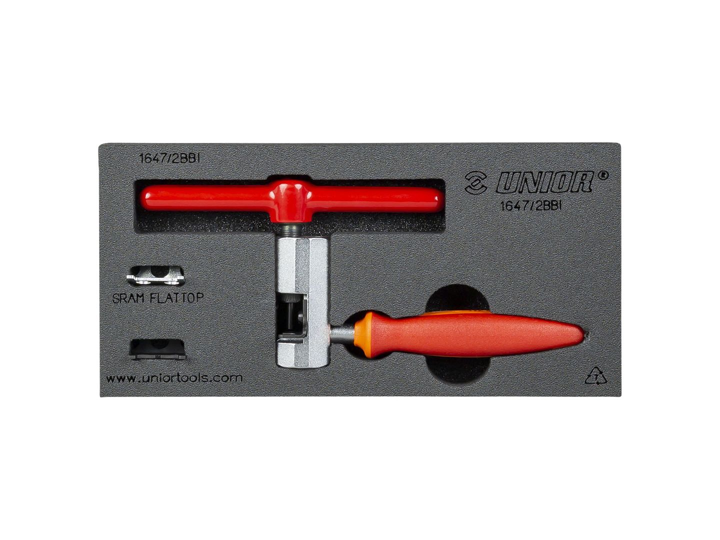 Unior Master Chain Tool - Red/Orange