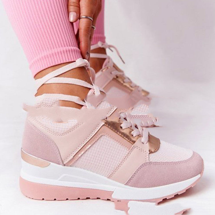 Women's Casual Sports Sneakers with Soft Sole