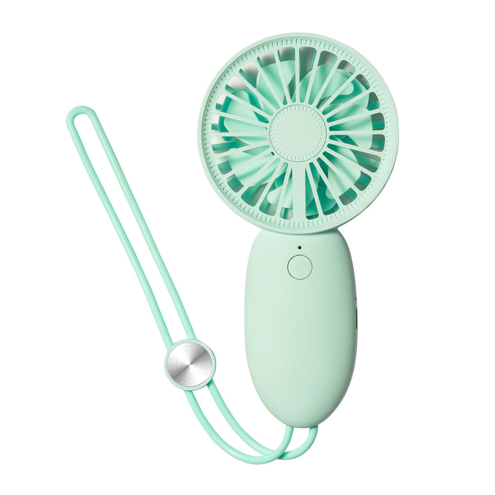 USB Mini Handheld Charging Fan Creative Gift Outdoor Portable Small Fan - Korvel