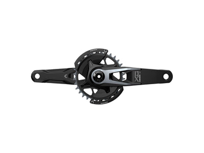 SRAM X0 T-Type 12-Speed Crankset - 175mm, 32t, Black