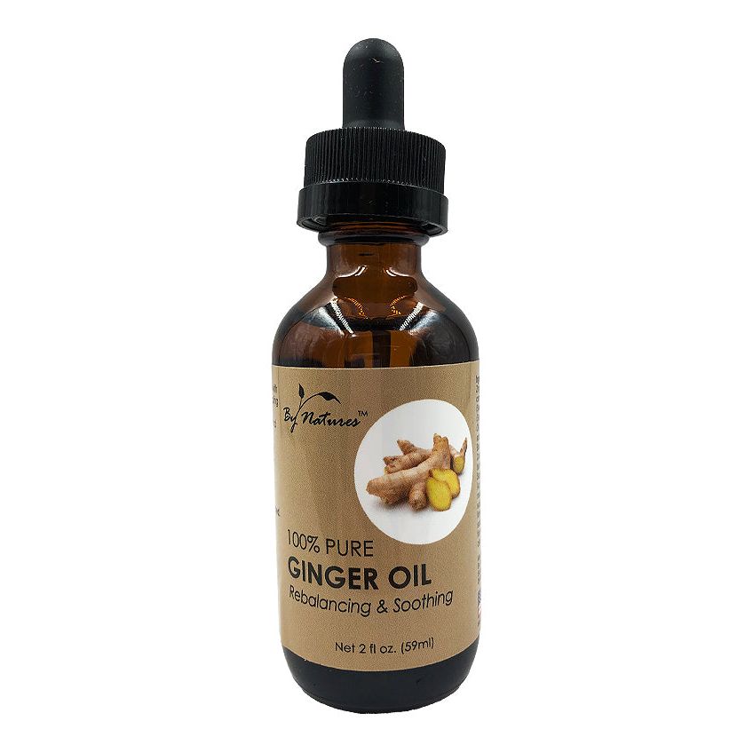 Aceite de Jengibre 100% Puro de By Natures - 2 Oz