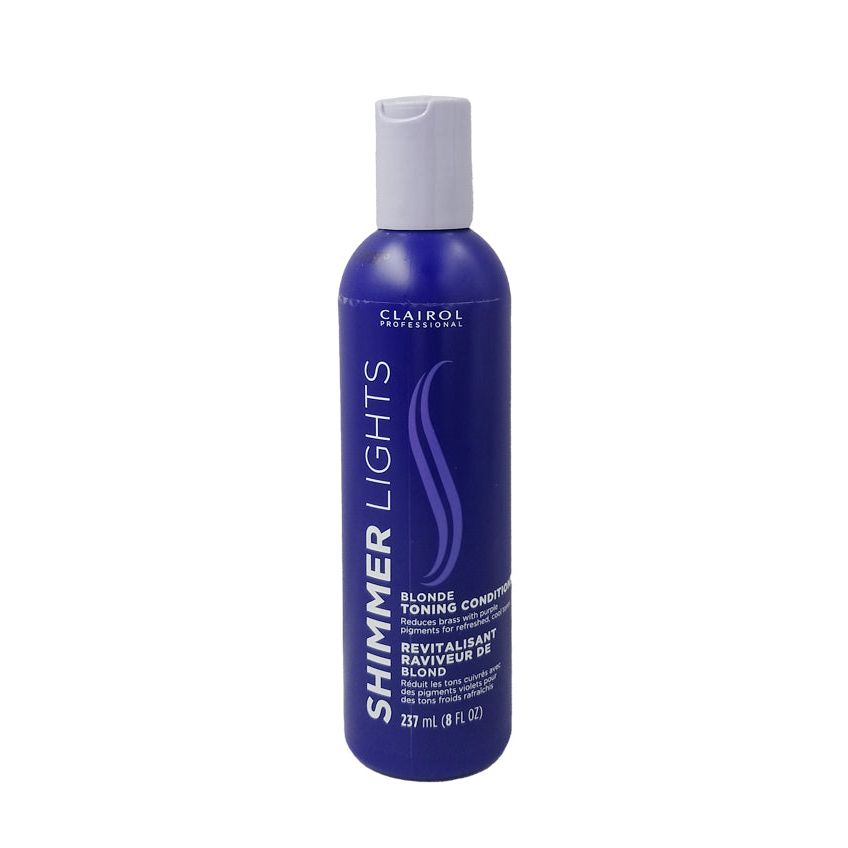 Acondicionador Clairol Shimmer Lights para Cabello Rubio y Plateado