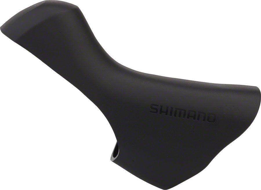 Cubiertas de maneta Shimano Ultegra y 105 STI - Par negro