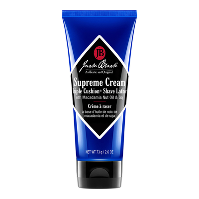Jack Black Supreme Cream Triple Cushion Shave Lather 2.6 Oz