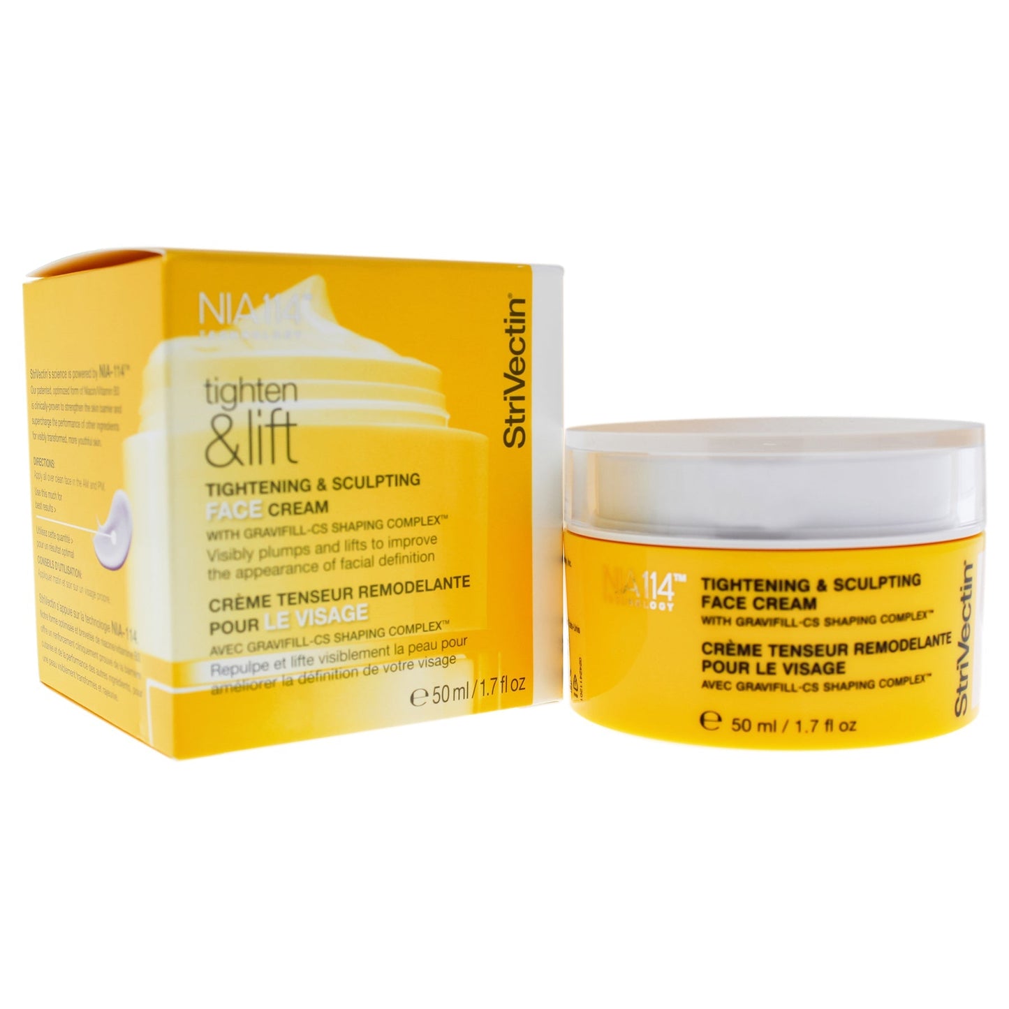 Crème raffermissante et sculptante pour le visage StriVectin - 1,7 oz