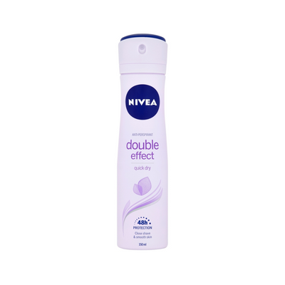 Déodorant Nivea Double Effet Séchage Rapide 150ml