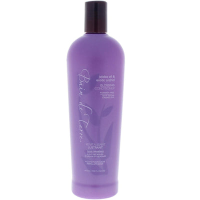 Bain de Terre Jojoba Oil & Exotic Orchid Glossing Conditioner 13.5 Fl Oz