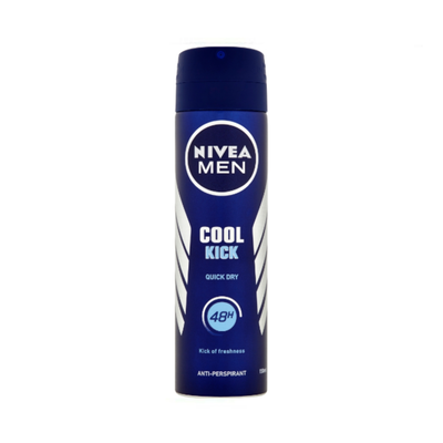 Nivea Men Cool Kick Antiperspirant Spray 150 ml