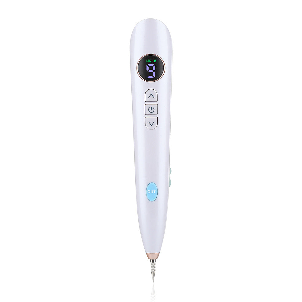 Removal Of Granulation Wart Tattoo Wart Spot Plug-In 9-Speed Laser Sweep Spot Mole Pen With Point Mole Pen Needle - Korvel