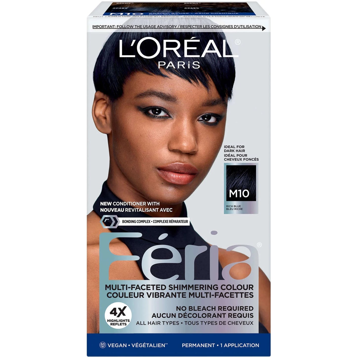 Système d'éclaircissement avancé L'Oreal Paris Feria Hyper Platinum