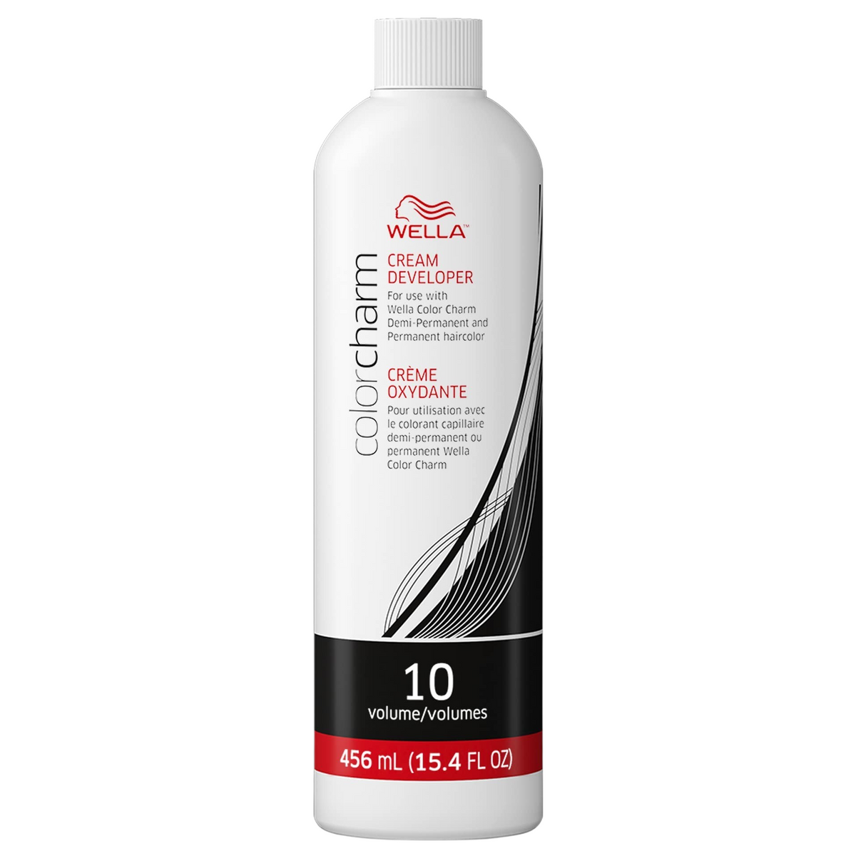 Desarrollador de Crema Wella Color Charm - 10 Volumen 15.4 Oz
