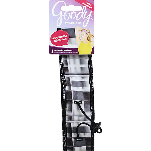 Goody Athletique 3 Piezas Perfect Fit Toggle Headwrap