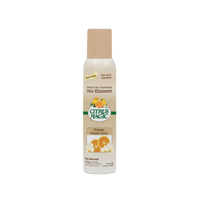 Citrus Magic Orange Vanilla Swirl Air Freshener - 3.5 Oz