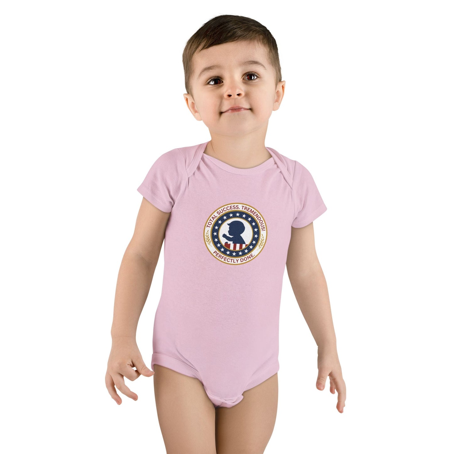 Bodysuit Bébé Total Succès – Édition Parodie Politique