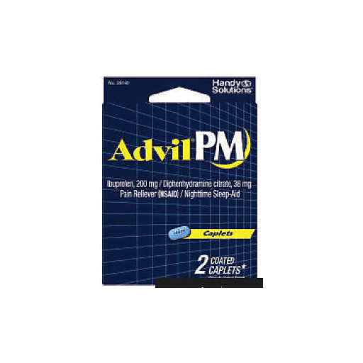 Capletas Advil PM de Handy Solutions para la Comodidad Nocturna