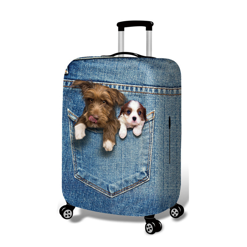 Funda de Equipaje de Cartoon Premium para Protección en Viajes