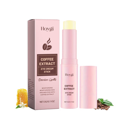 Caffeine Eye Cream Stick Firming, Brightening And Moisturizing Eye Cream Stick - Korvel