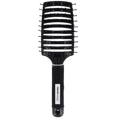 Keratin Complex Curved Vent Brush - Black