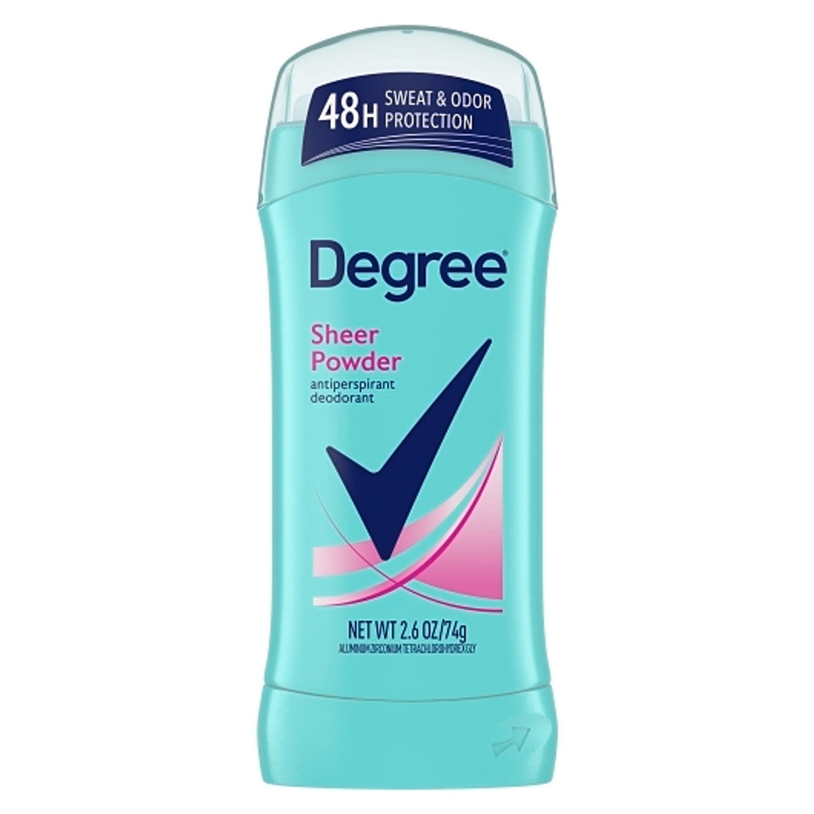 Déodorant antitranspirant en poudre légère Degree Dry Protection 2,6 oz