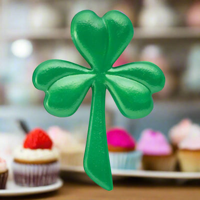 Oasis Supply St. Patrick's Day Shamrock Cupcake Toppers - 24 Count