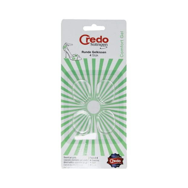Almohadillas de Gel Redondas Credo para la Comodidad del Pie