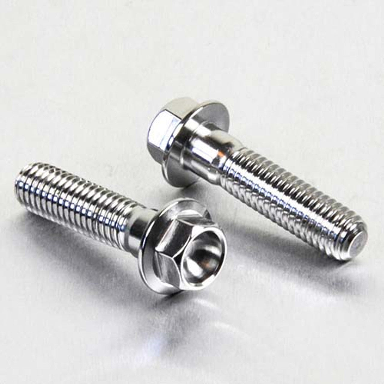 Premium Stainless Steel Front Brake Caliper Bolt Set - Korvel