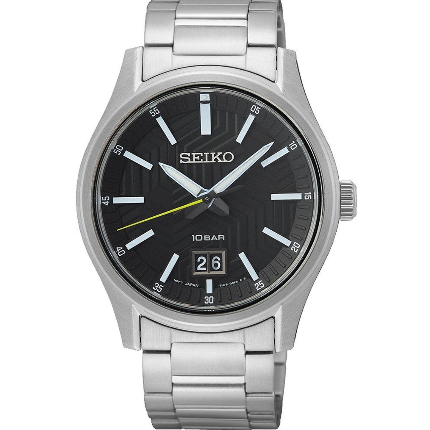 Seiko Men's Classic Watch - Timeless Elegance