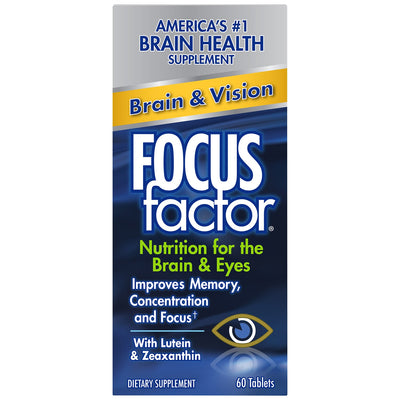 Focus Factor Tb 60 Es - Nutrition cérébrale premium