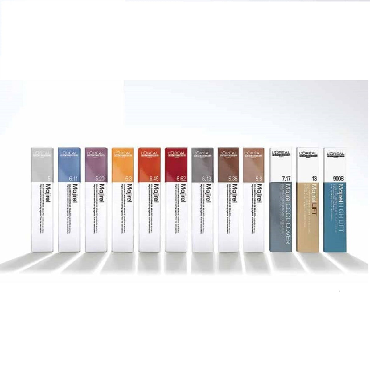 L'Oreal Paris Professionnel Majirouge Rubilane Permanent Hair Color 7.40