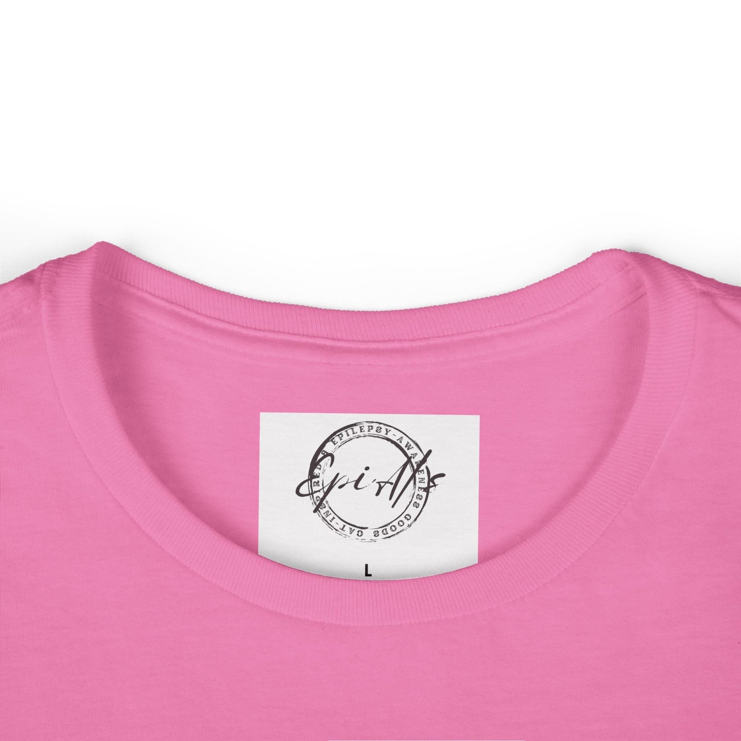 T-shirt Softstyle Femme Skips with Glee