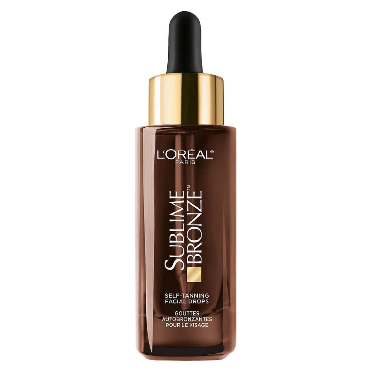 L'Oréal Paris Sublime Bronze Gotas Autobronceadoras para el Rostro - 1 Fl Oz