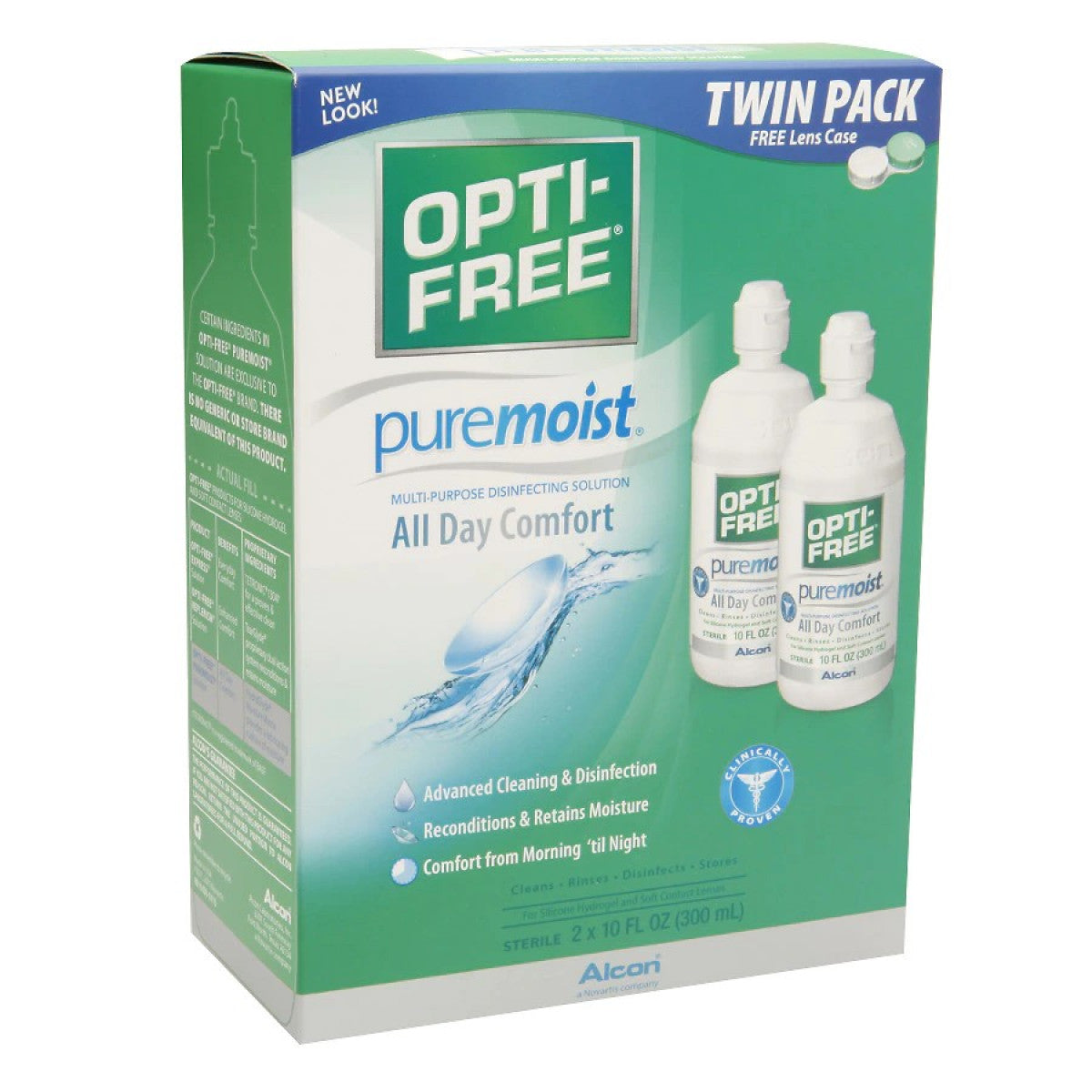 Opti-Free Puremoist Multi-Purpose Solution Twin Pack