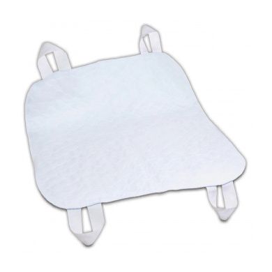 Essential Medical Quik Sorb Reusable Underpad with Straps