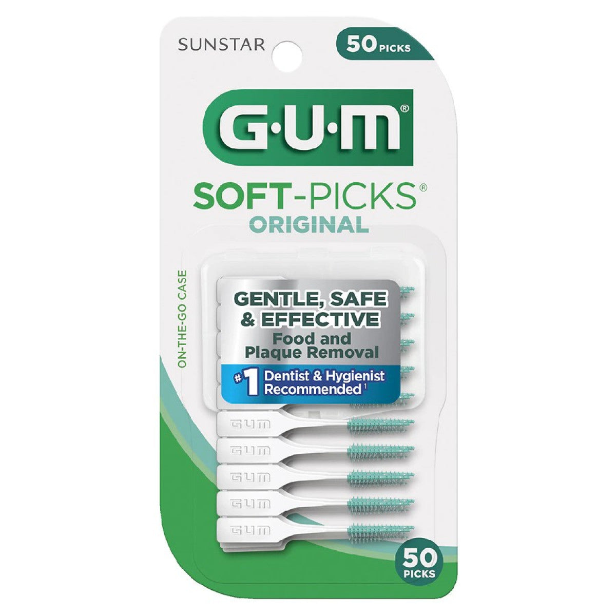 GUM Soft Picks Original - 50 Count