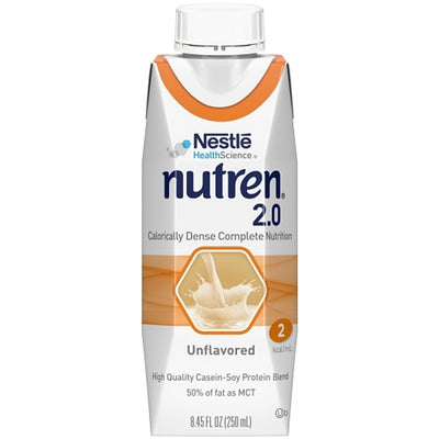 Nutren 2.0 Lq Unflavored Tube Feeding Supplement - 24x250mL