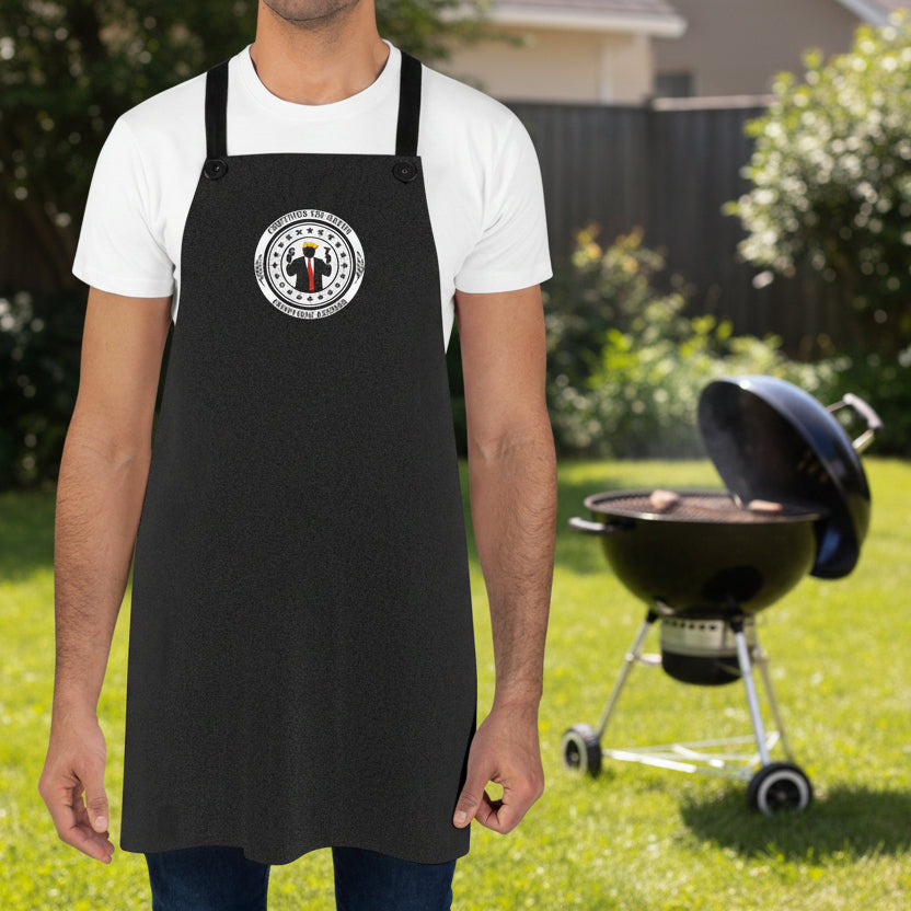 Certified Six Seven Political Parody Apron