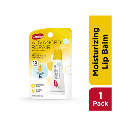 Carmex Advanced Repair Moisturizing Lip Moisturizer with Vitamin E