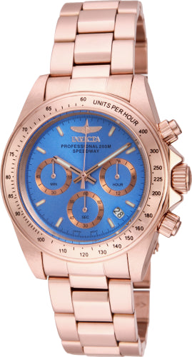 Invicta Women's Speedway Watch - Elegant Blue Dial
