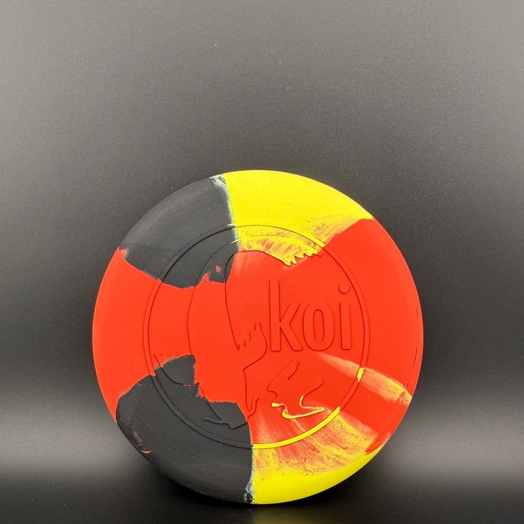 ecoFLEX Mini Koi - Disque Mini en Caoutchouc de 6"