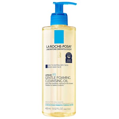 La Roche-Posay Lipikar AP+ Body & Face Wash 13.52 Fl Oz