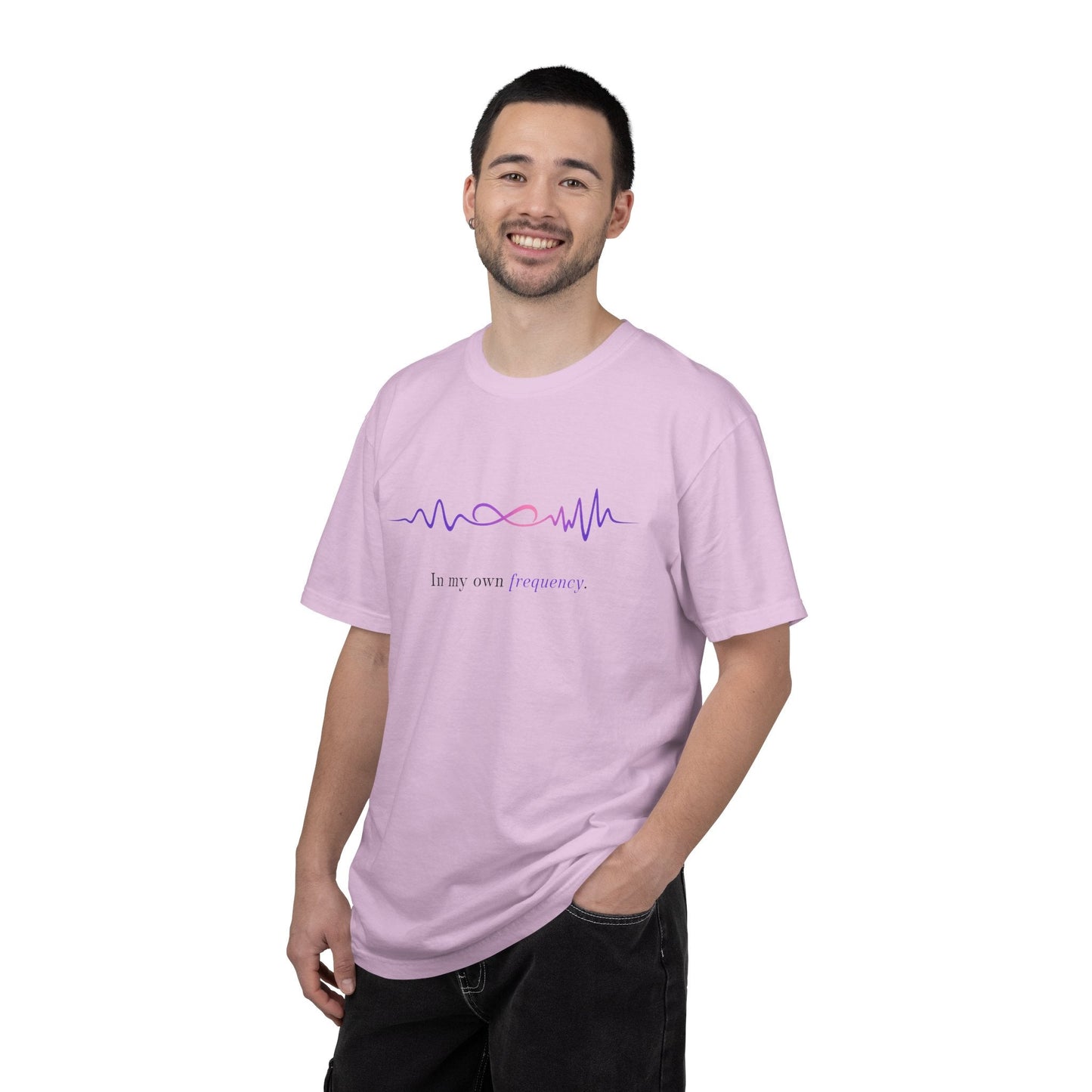 En Mi Propia Frecuencia – Camiseta de Concienciación sobre la Epilepsia