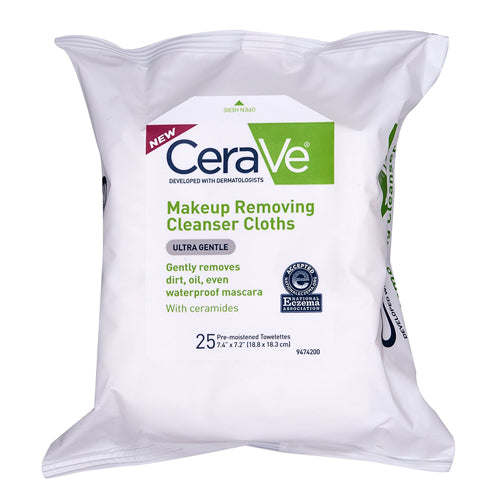 CeraVe Ultra Gentle Makeup Removing Cleanser Cloths