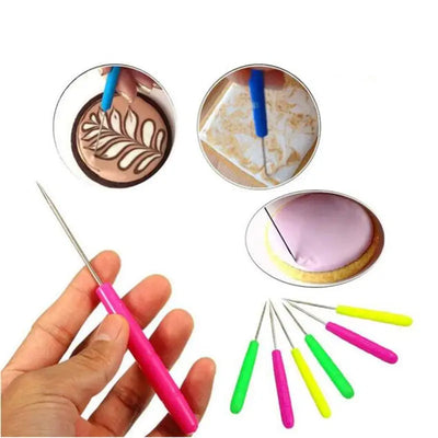 3-Piece Cake Scriber Needle Set for Decorating
