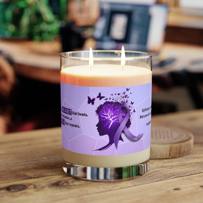 Empowered Soul Aromatherapy Candle - 11oz Full Glass - Korvel