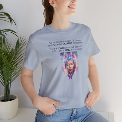 Una historia no contada camiseta unisex de manga corta de jersey