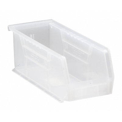 Quantum Storage Systems Clear Hang and Stack Bin - 4 In