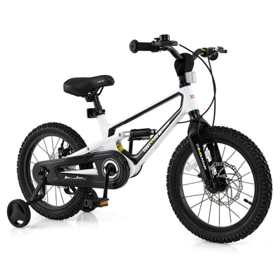 Vélo pour enfants de 16 pouces - Vélo en alliage de magnésium ajustable pour les 4-7 ans