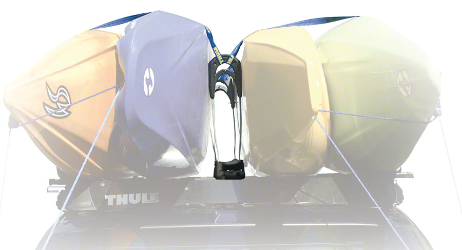 Thule 830 Le transporteur de kayak The Stacker avec sangles QuickDraw