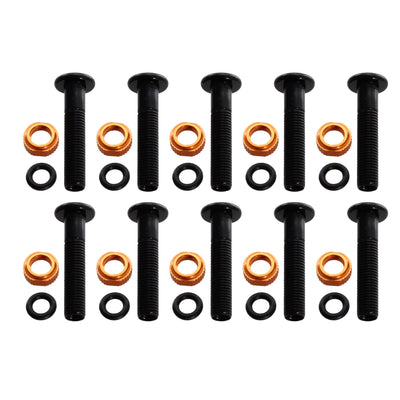 Orange Seal VersaValve 32mm Blank Stems - Pack of 10