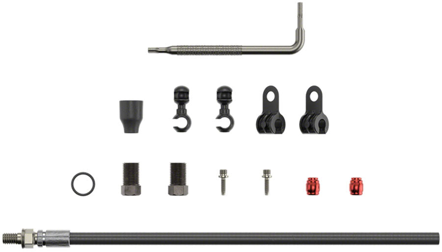 Kit de tuyau de frein à disque SRAM - Crimpage en ligne sans filetage 2000 mm